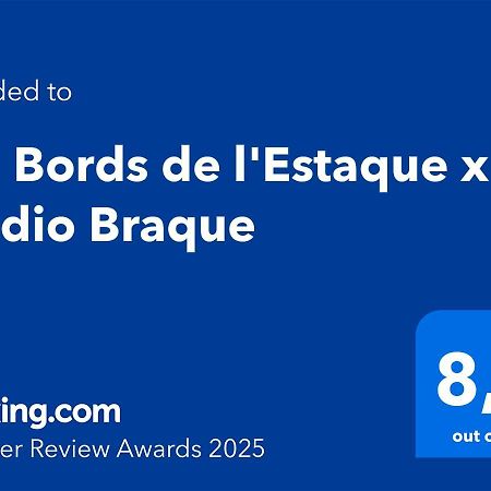 Les Bords De L'Estaque X Studio Braque Marsiglia Esterno foto