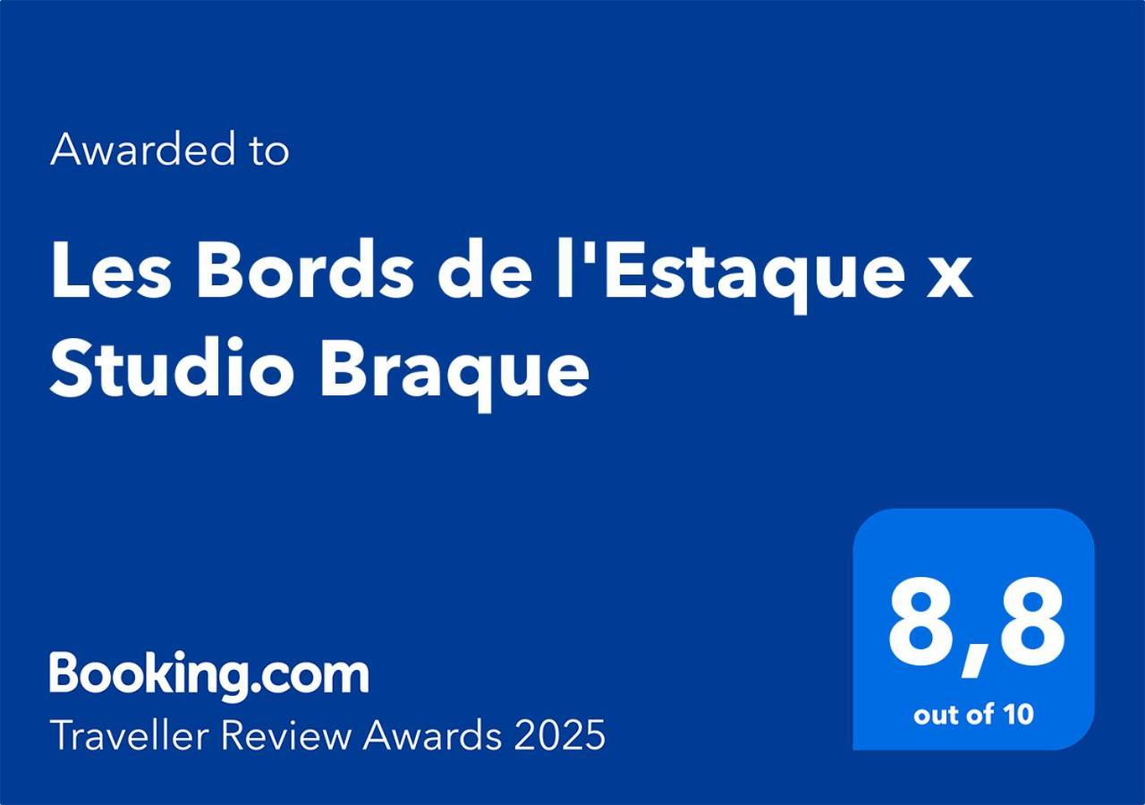 Les Bords De L'Estaque X Studio Braque Marsiglia Esterno foto